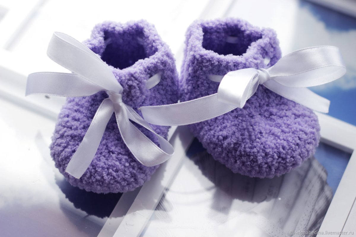 Милые пинетки