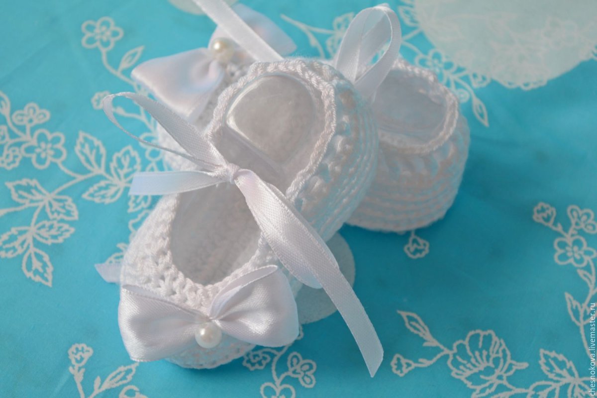 Пинетки для новорожденных