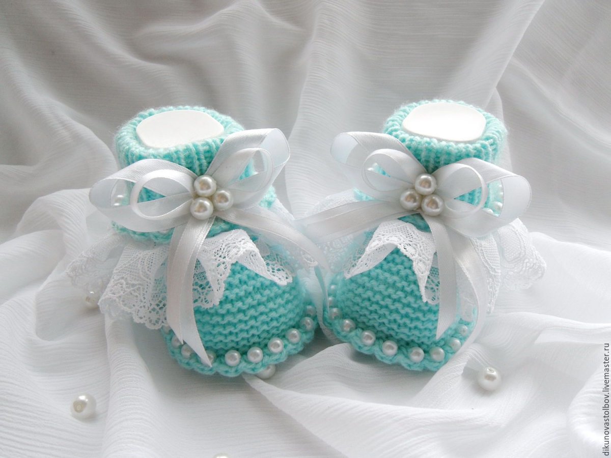 Пинетки для новорожденных