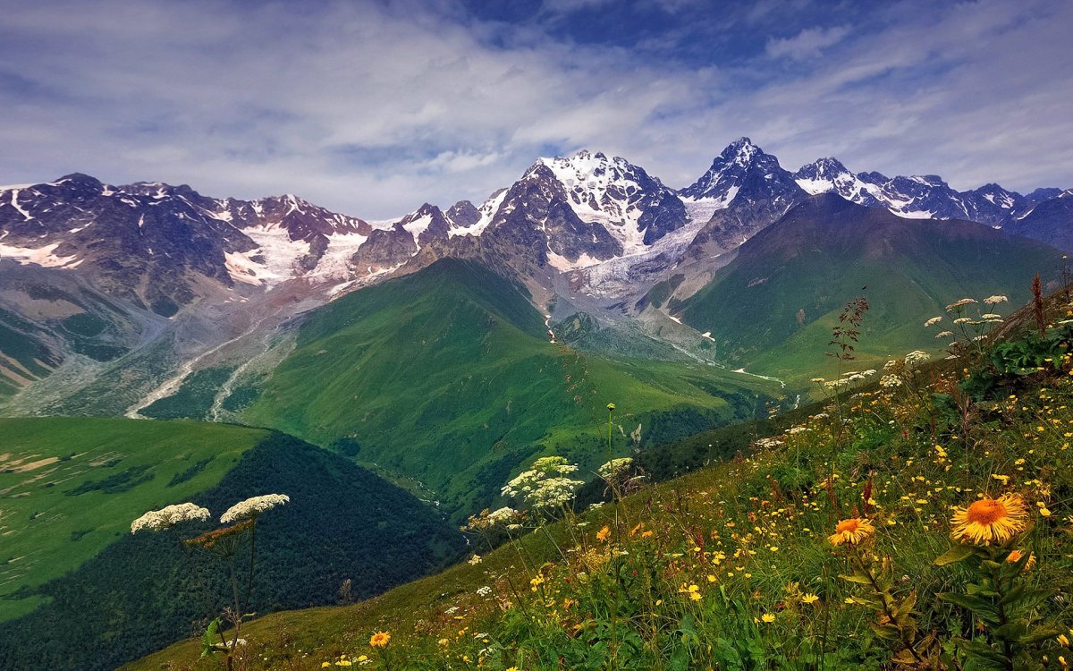 Горы Кавказа