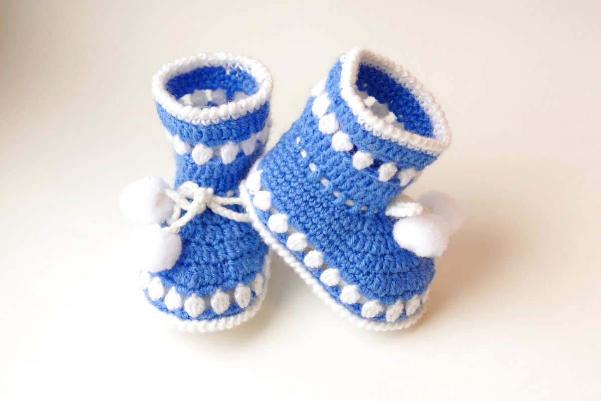 Марина Курцева пинетки