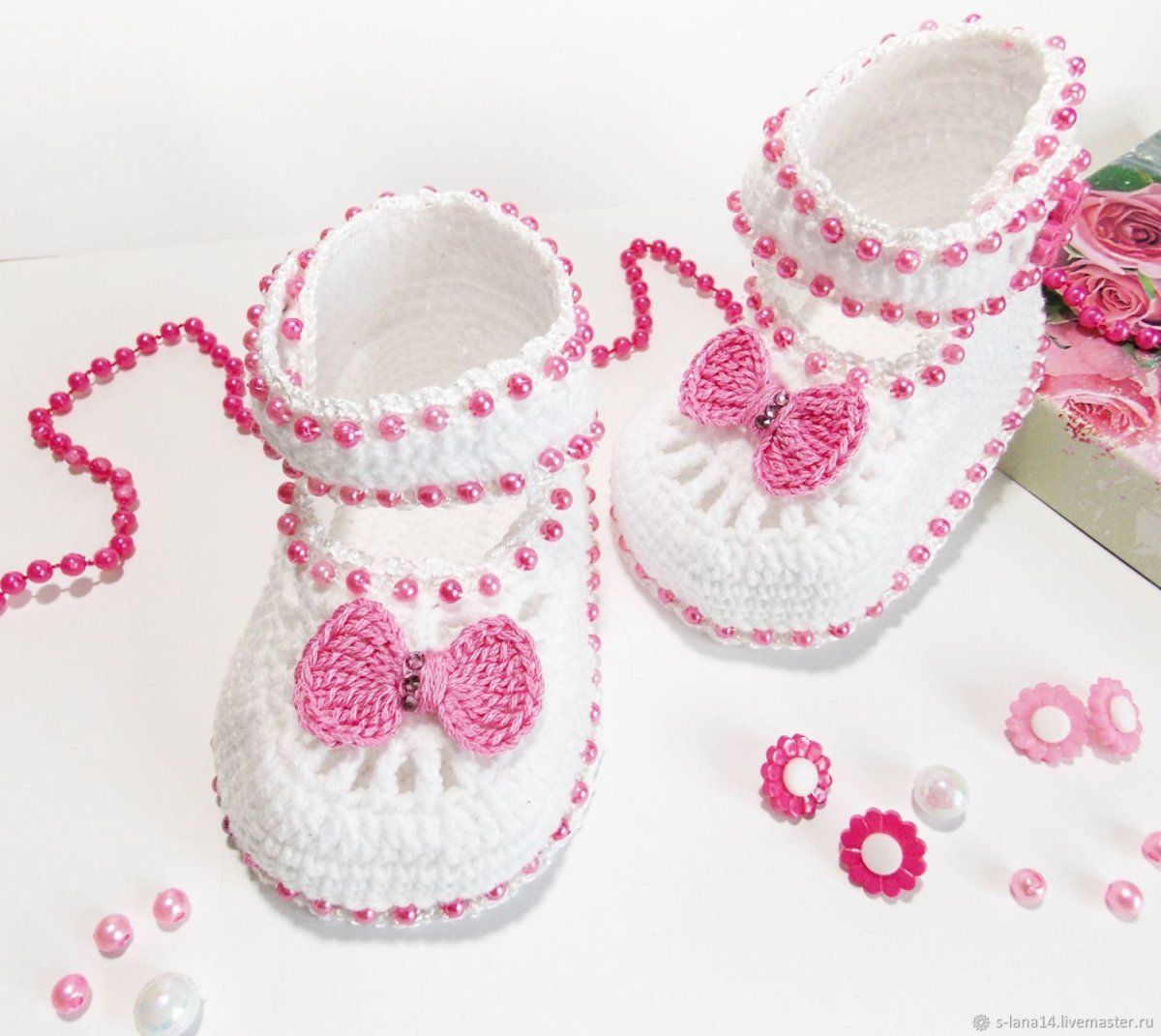 Пинетки для новорожденных