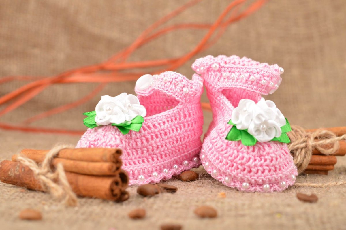 Пинетки для новорожденных