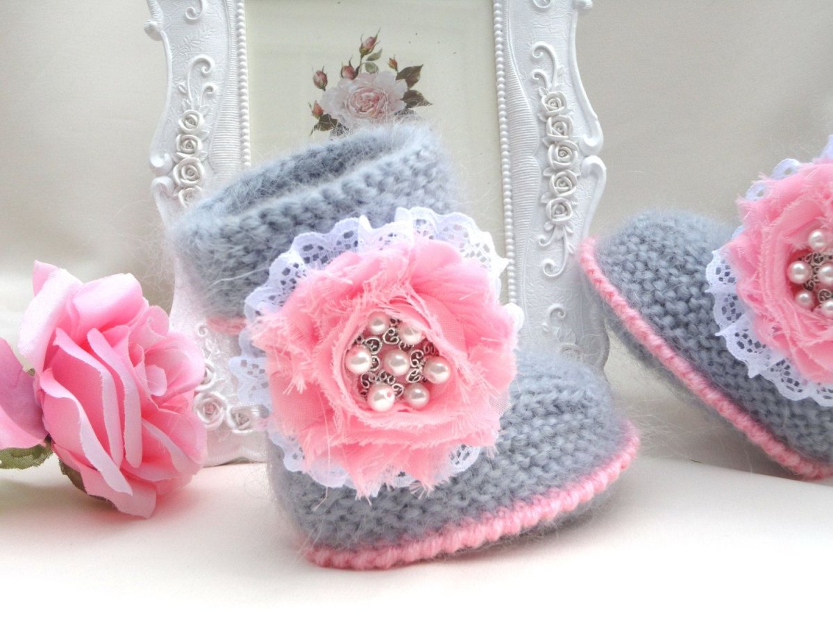 Украшение пинеток для девочки