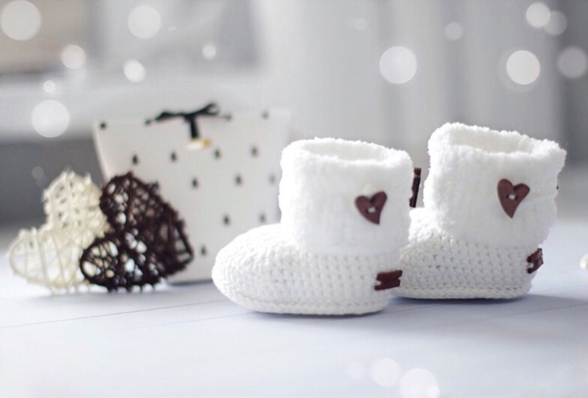 Пинетки белые