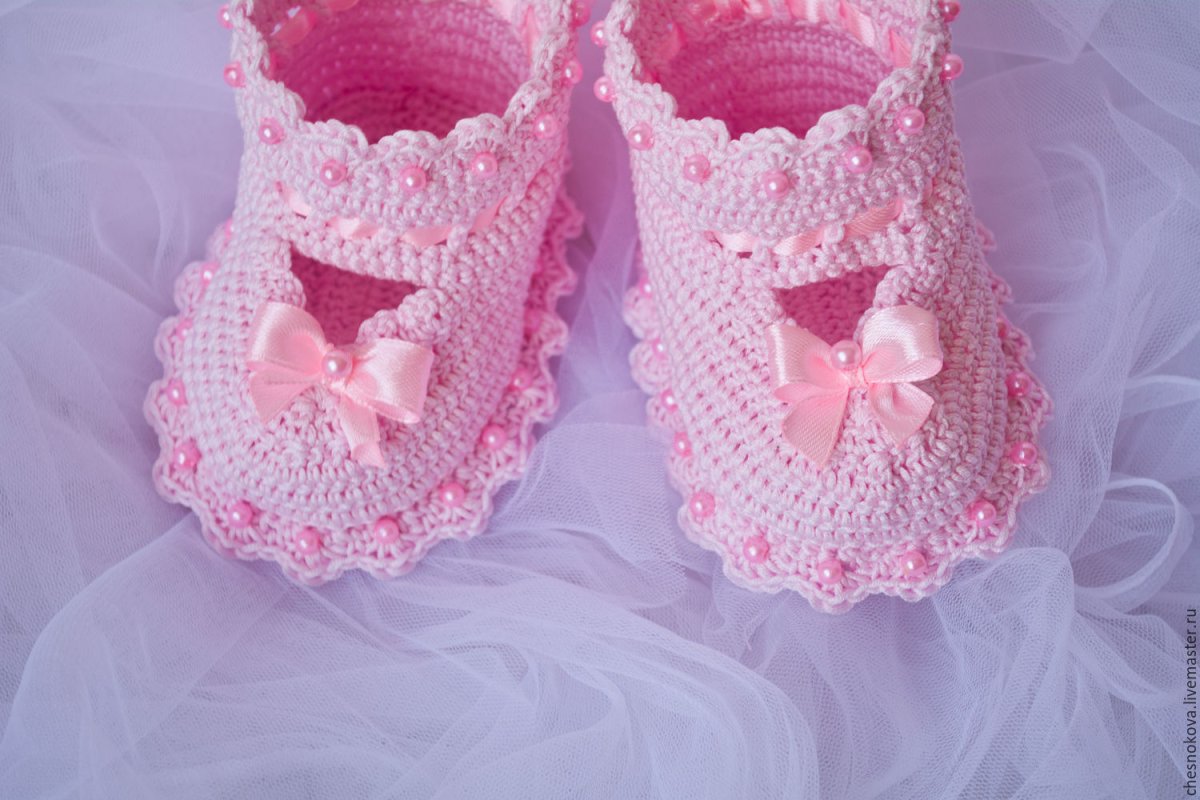 Пинетки для новорожденных