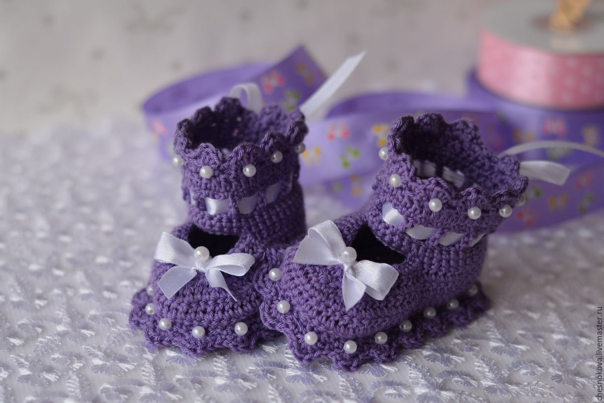 Пинетки для новорожденных