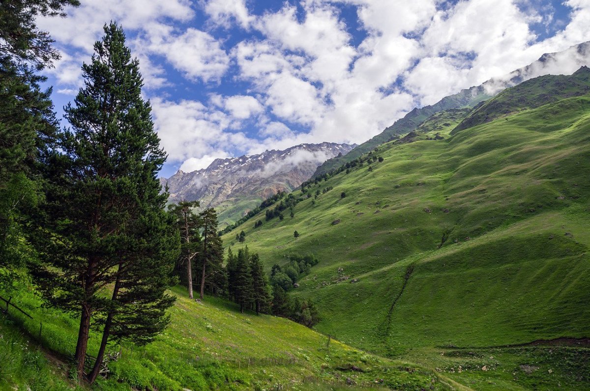 Ущелье Ирик Кабардино Балкария