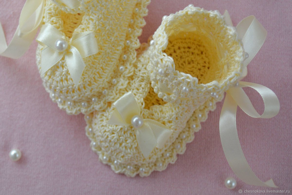 Пинетки детские