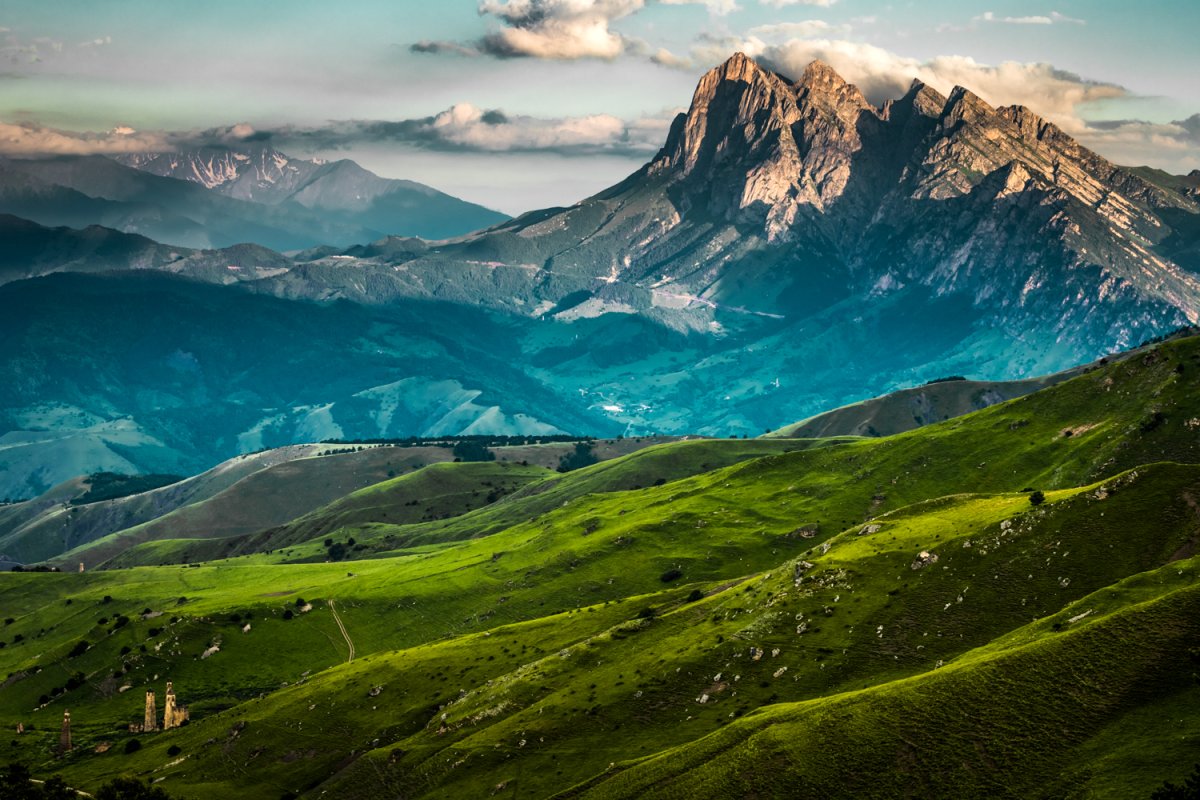 Ингушетия, парк «Эрзи»