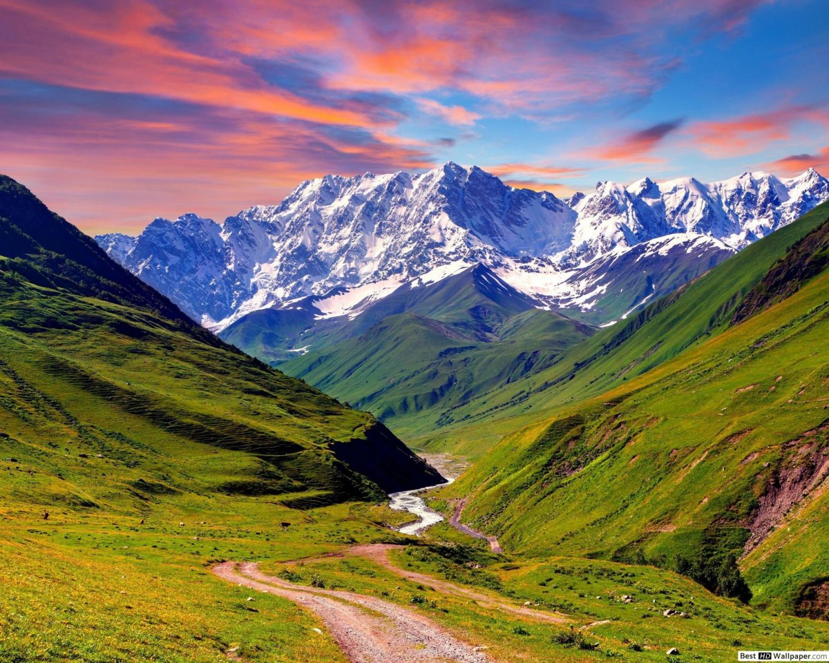 Кавказ природа Дагестан