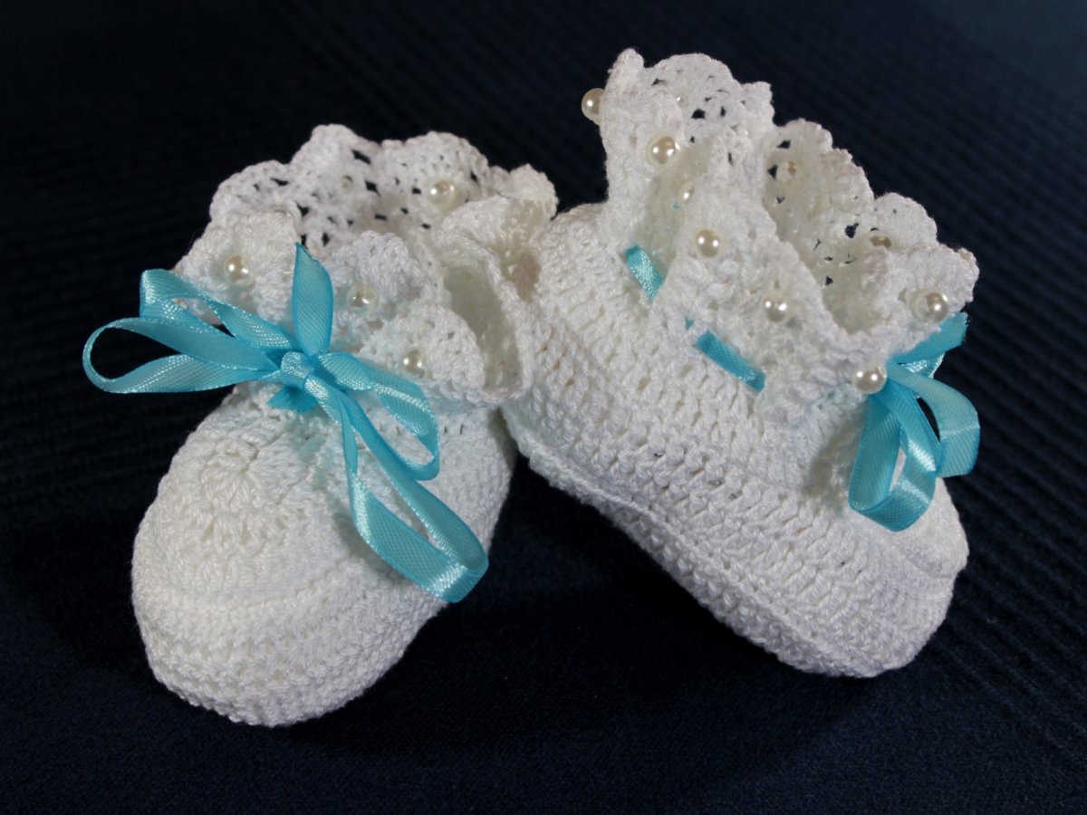 Пинетки для новорожденных