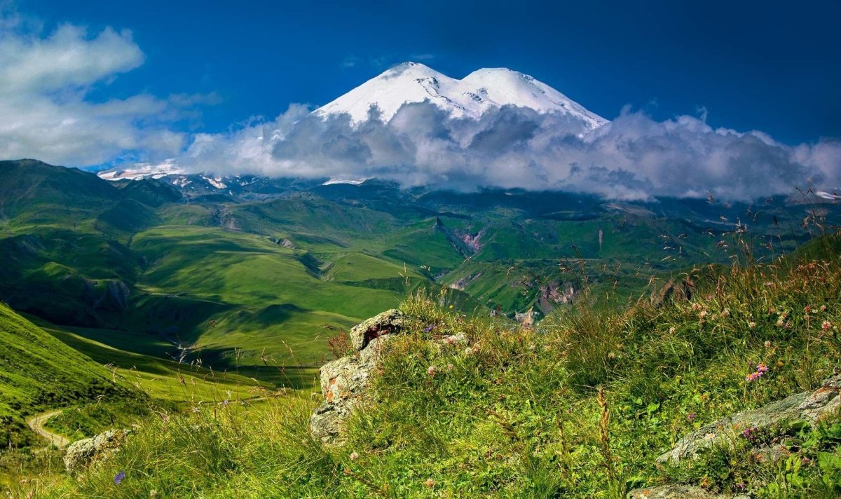 Кавказ Северная Осетия Алания