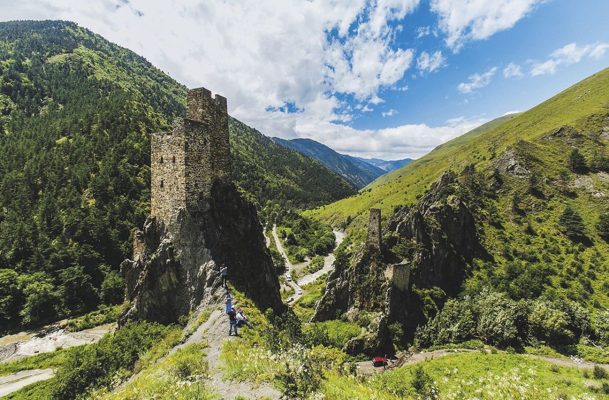 Гора Эльбрус Приэльбрусье