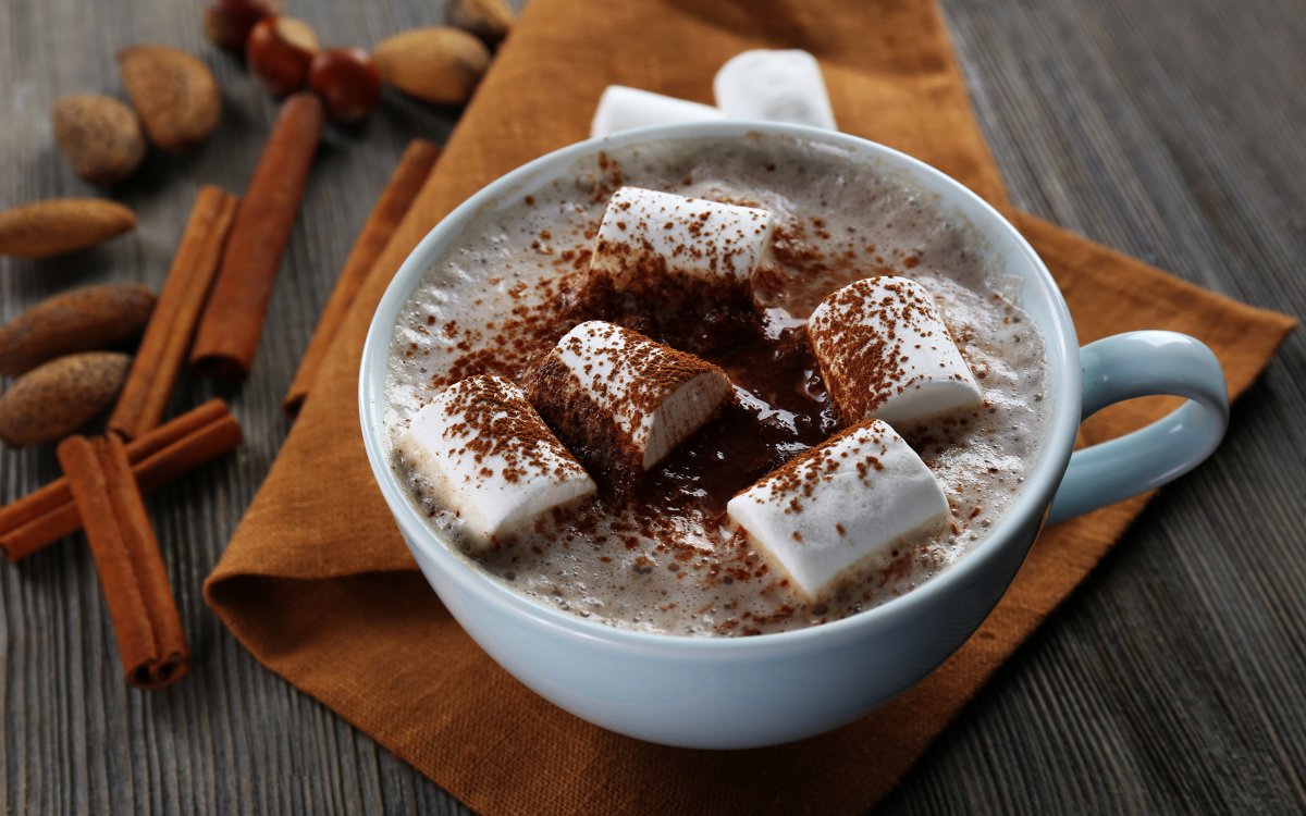 Какао с маршмеллоу Шоколадница