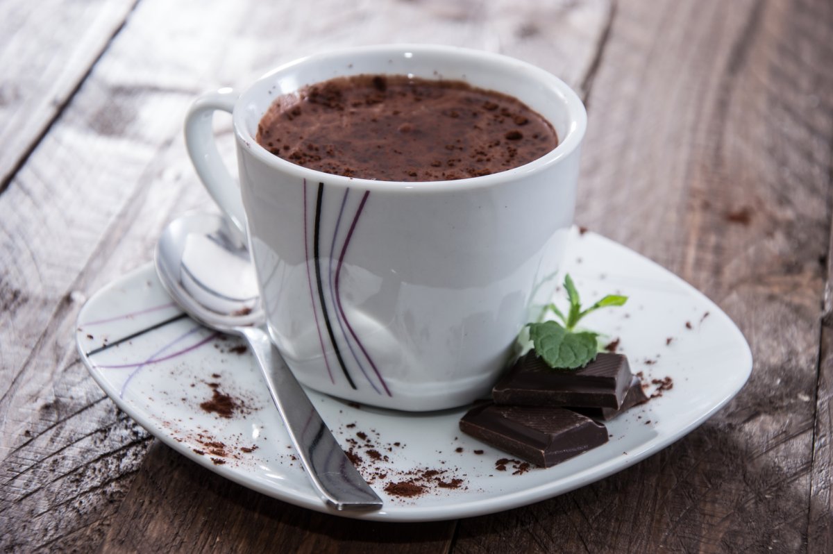 Кофе какао горячий шоколад