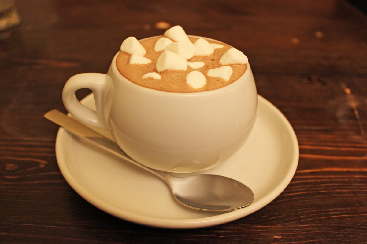 Чашка какао