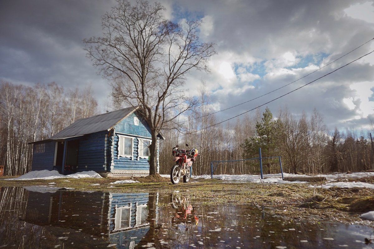 Деревня ручьи Вологда