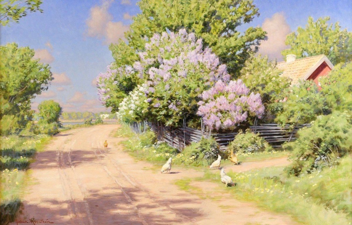 Заброшенное озеро