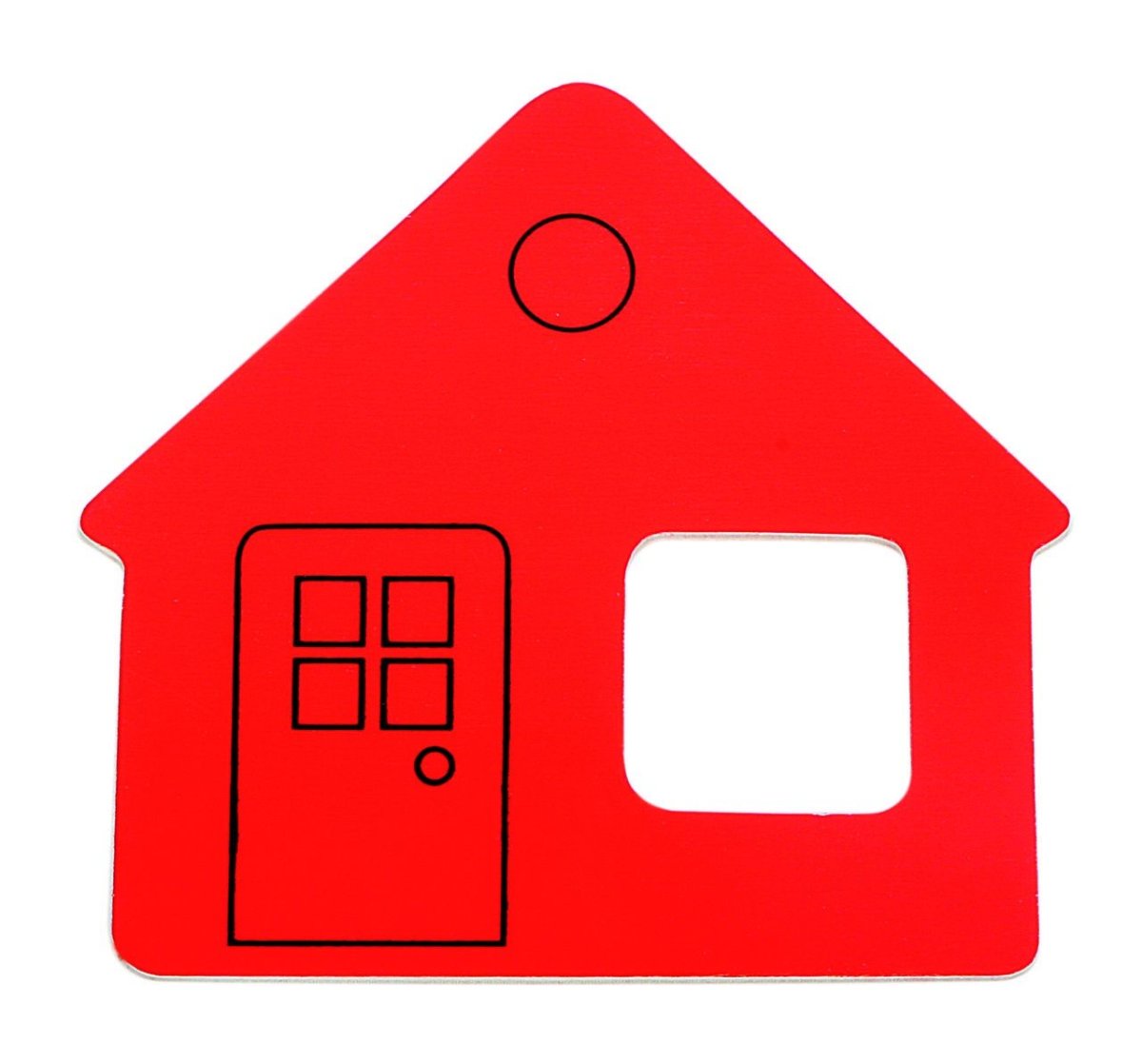 Развивающий пазл домики 10141