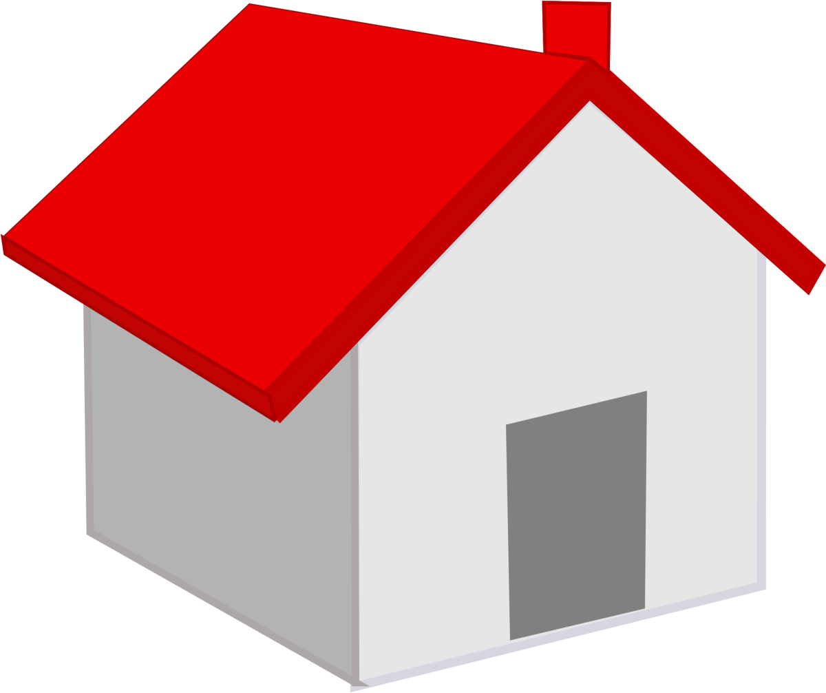 Цветные домики для детей