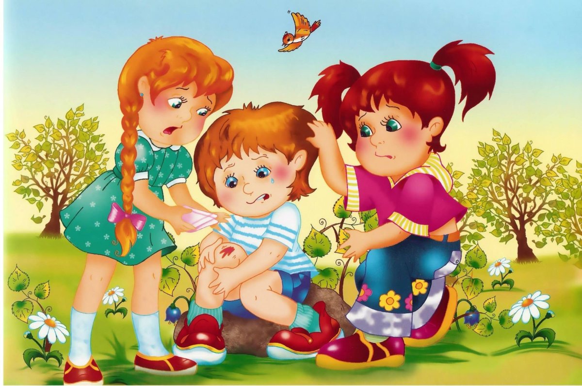 Дружба для дошкольников