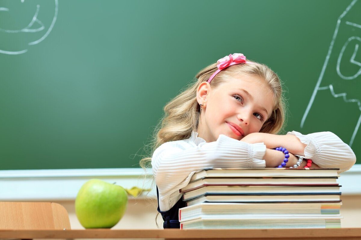 Дети в школе