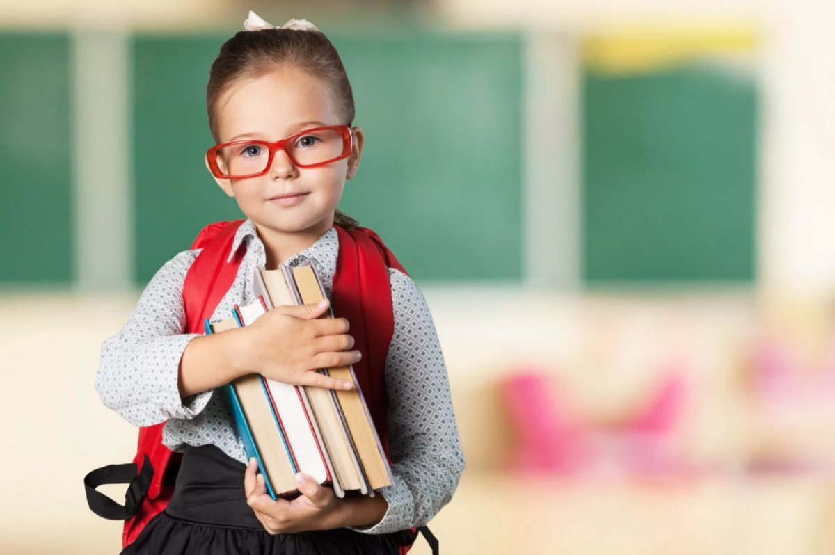 Дети в школе