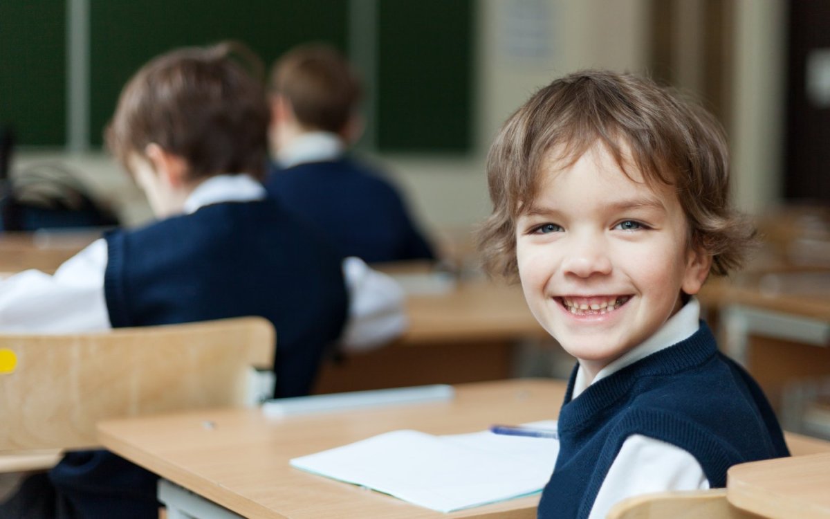 Старшеклассники на уроке