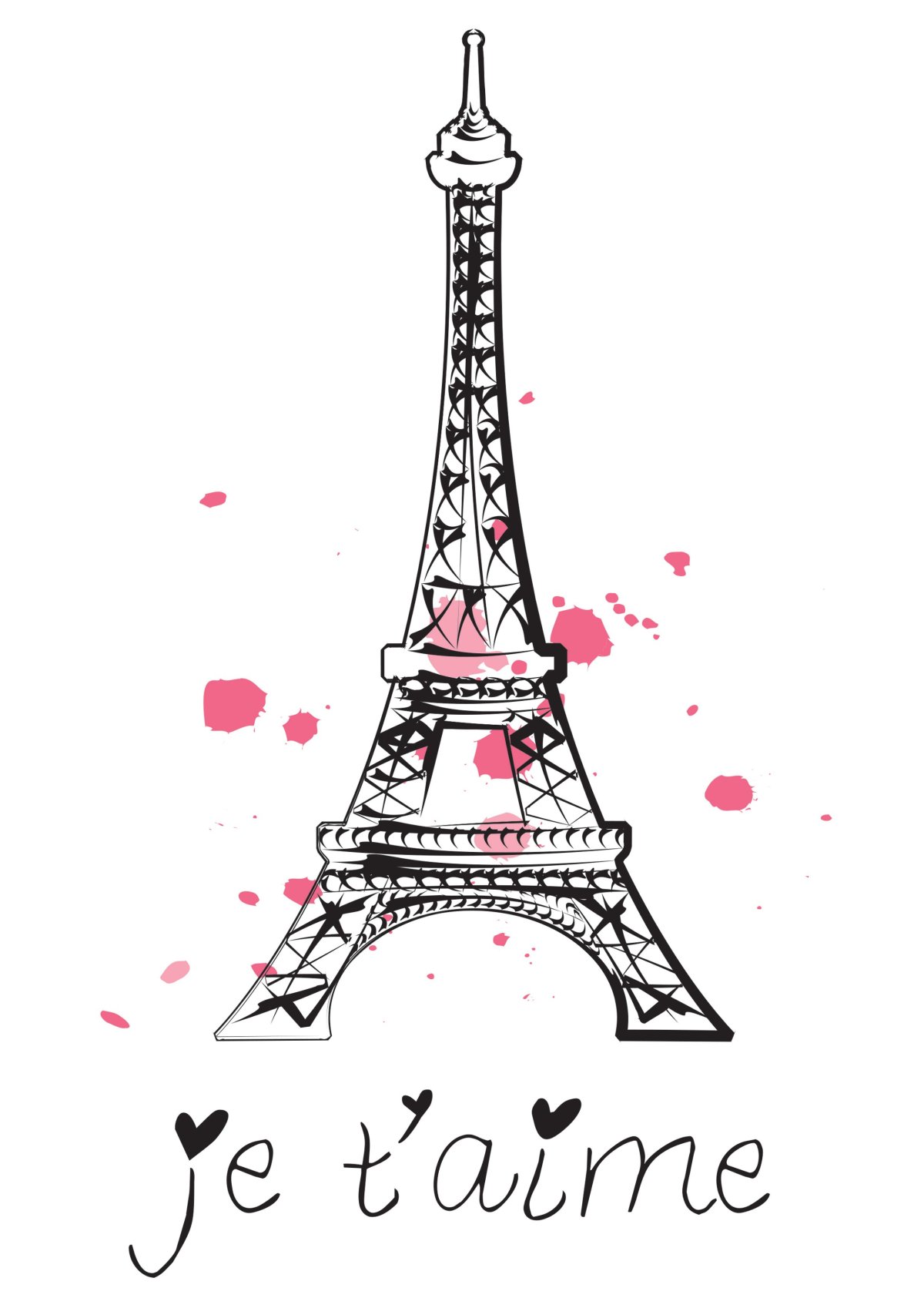 Рисунки в парижском стиле