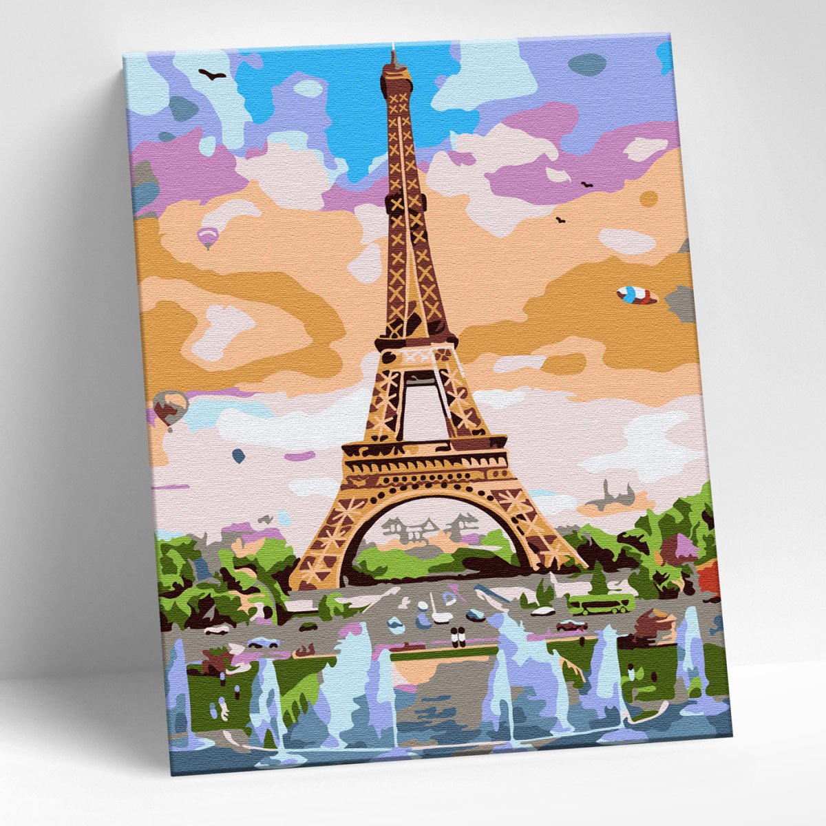 Пазл Эйфелева башня Париж