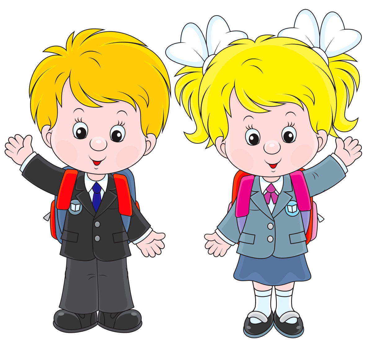 Девочка ученица