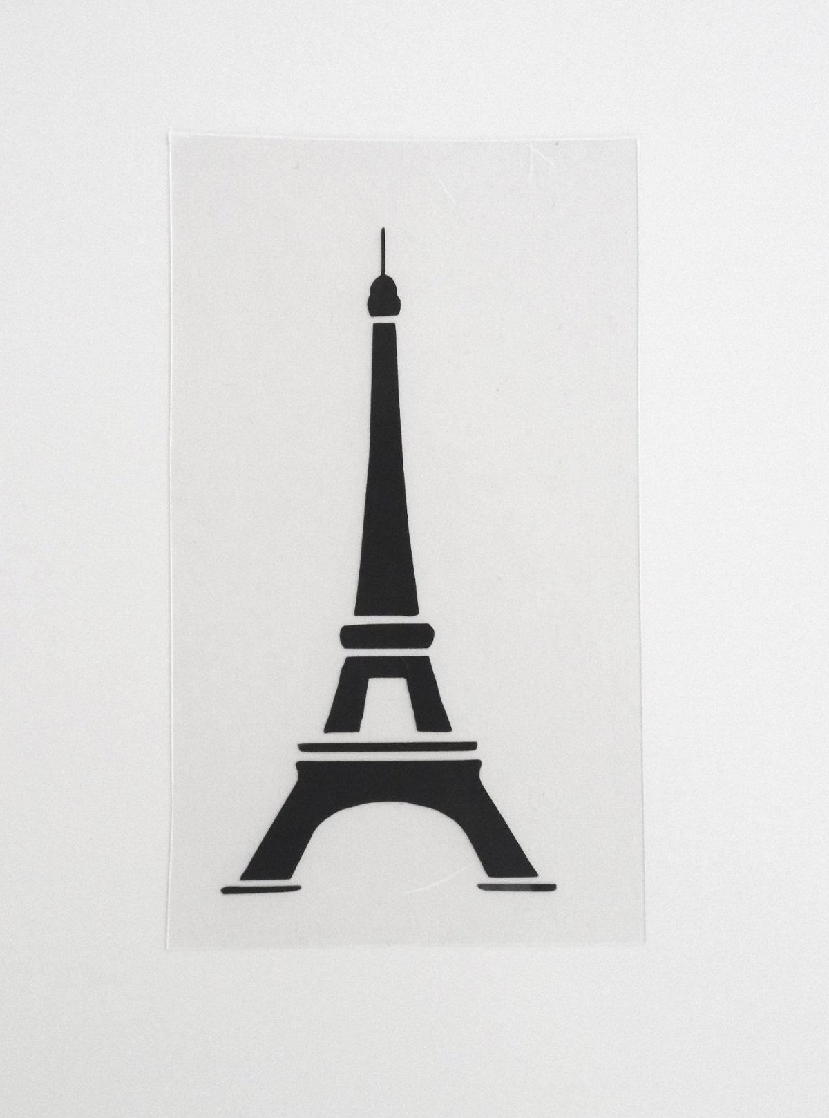 Силует Эйфелевой башни