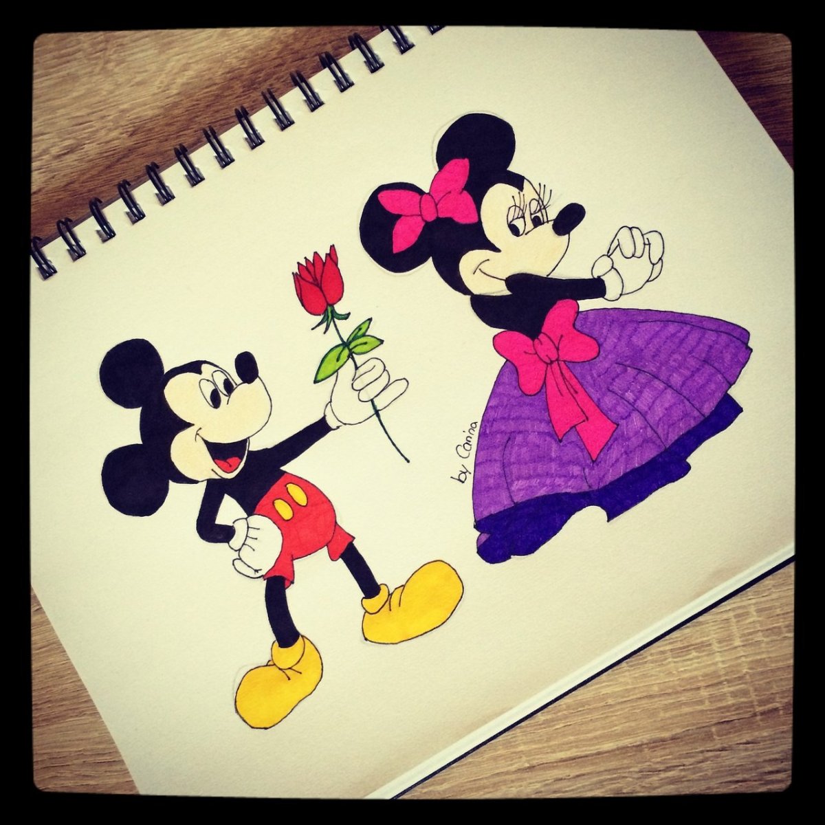 Чиби принцессы Диснея