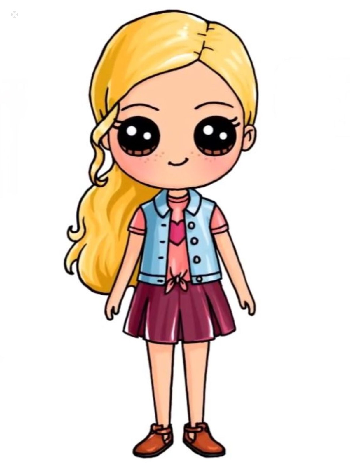 Срисовки для девочек