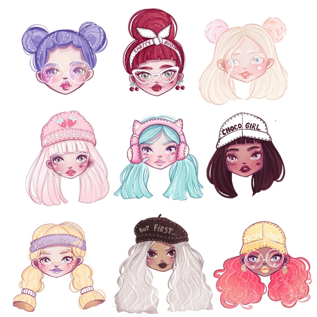 Holly Nichols иллюстрации