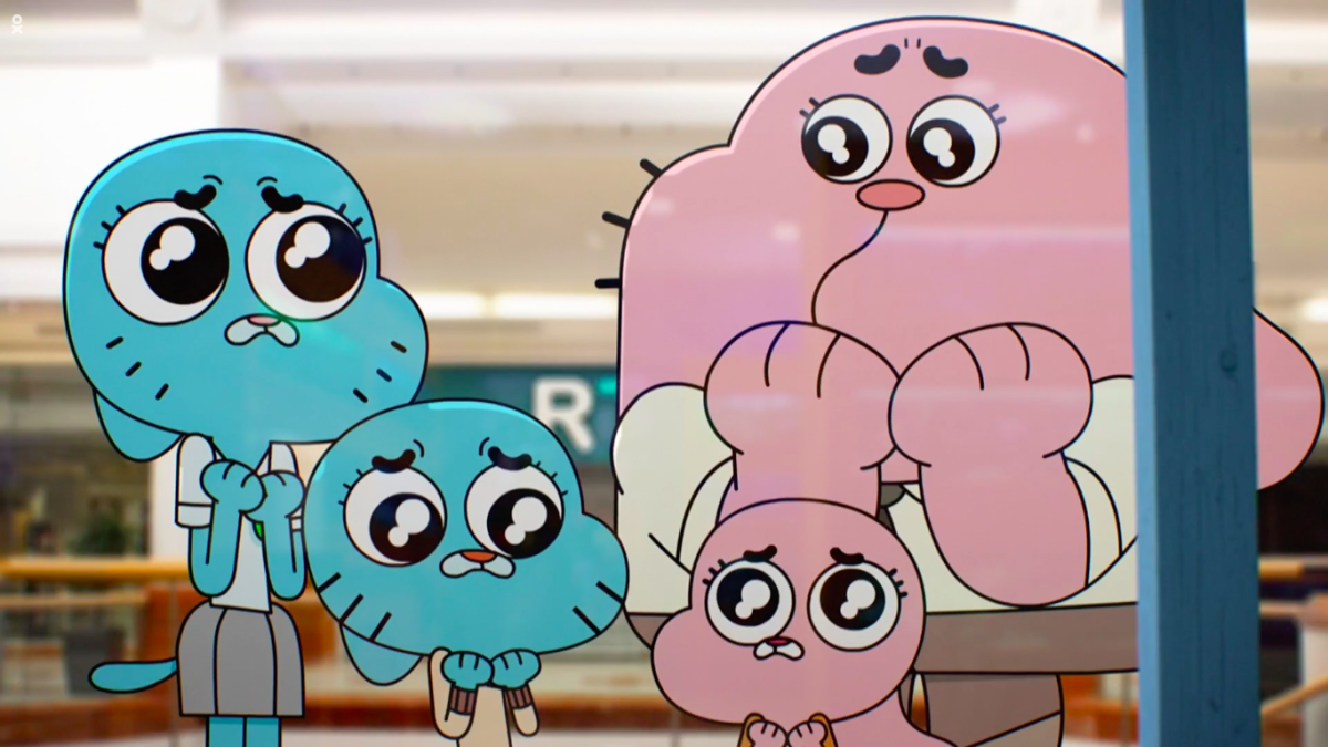 Мультфильм удивительный мир Гамбола