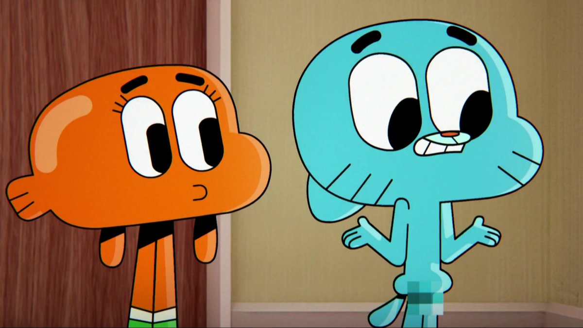 Бенни удивительный мир Гамбола