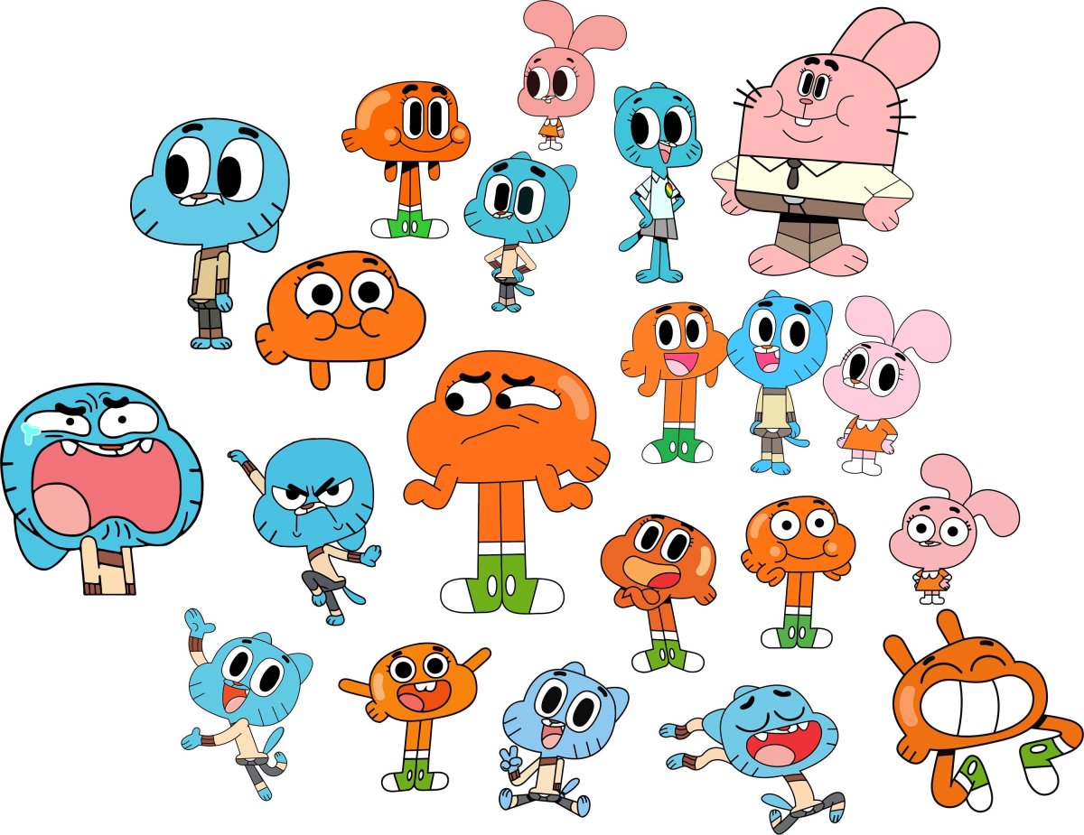 Гамбол удивительный мир