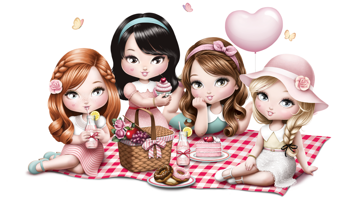 Рисунки для срисовки подруги