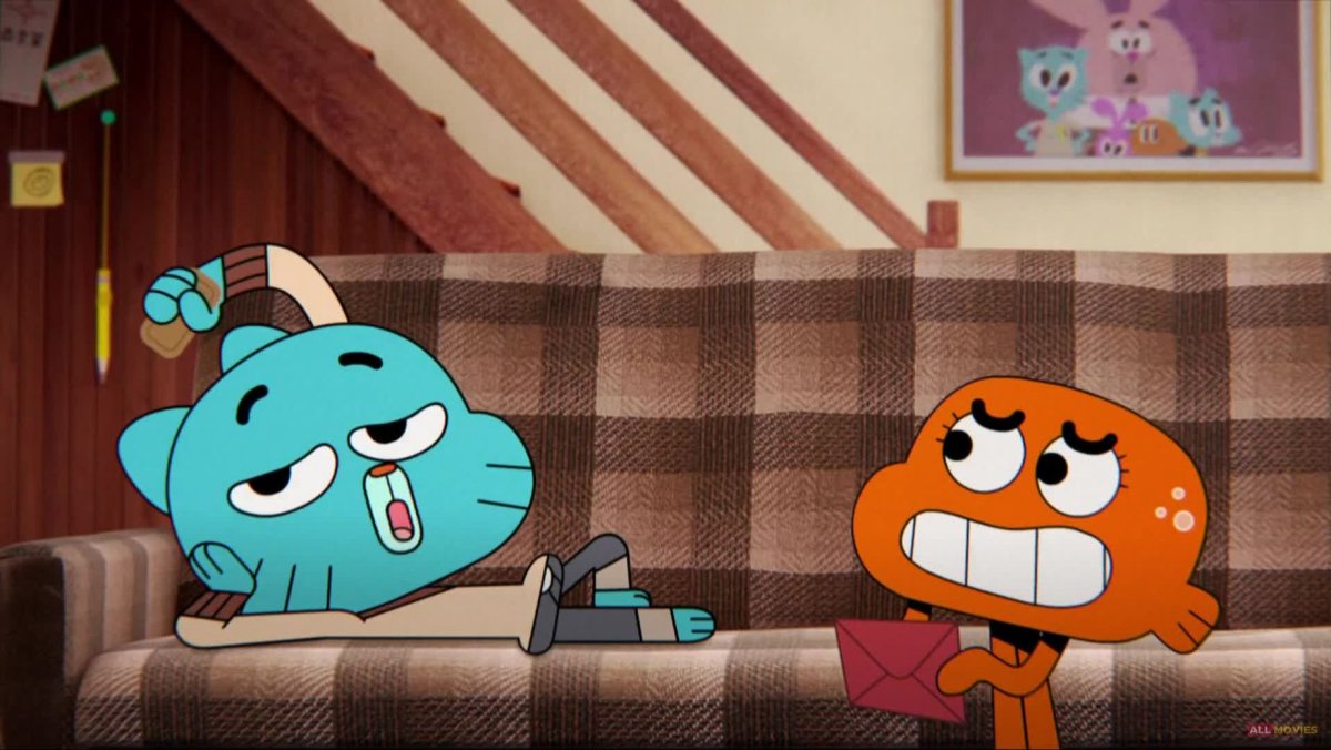 Гамбол удивительный мир