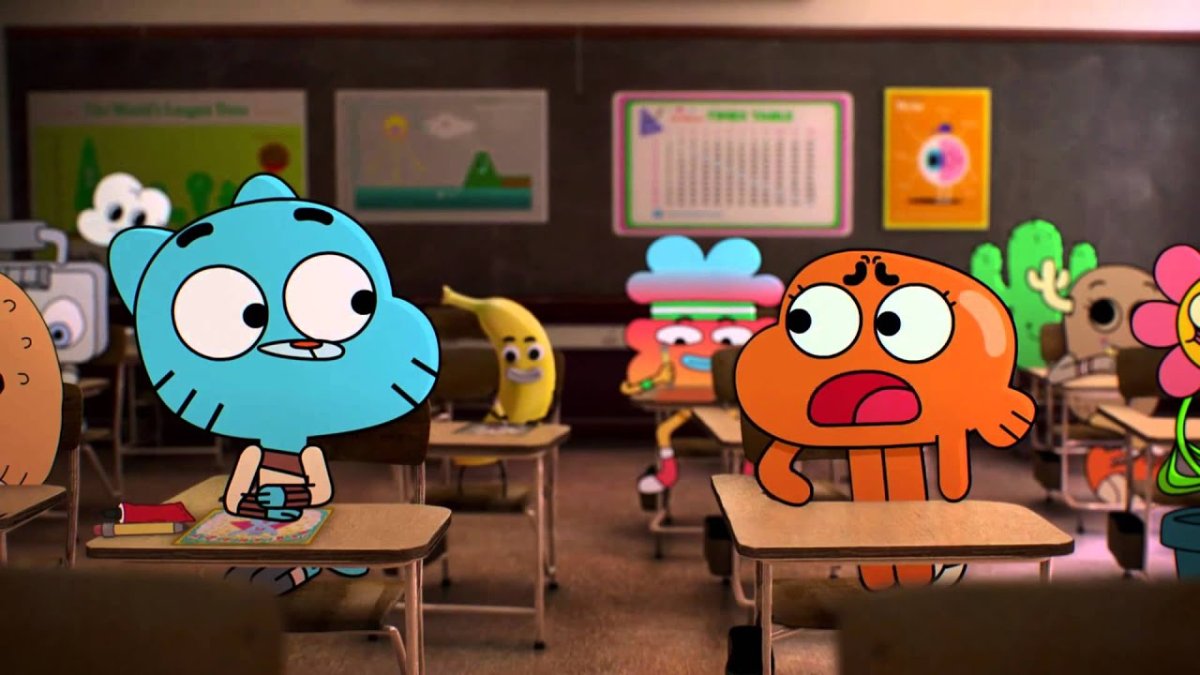 Удивительный мир Гамбола 3 сезон