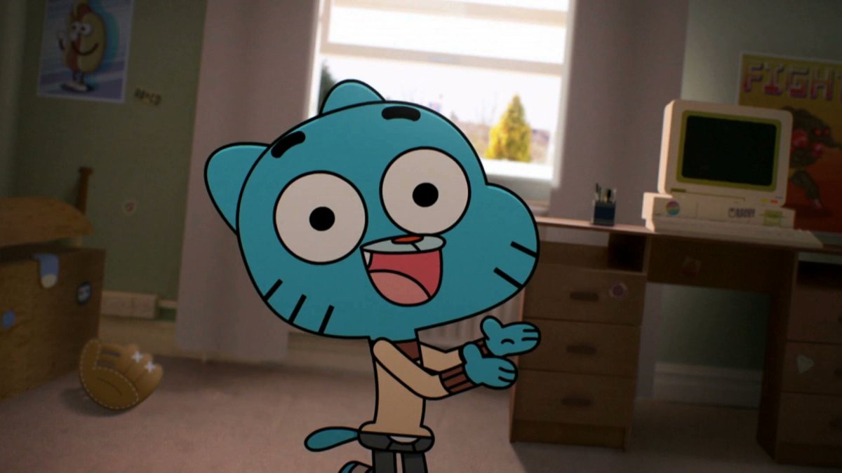 Удивительный мир гамбала Аргент