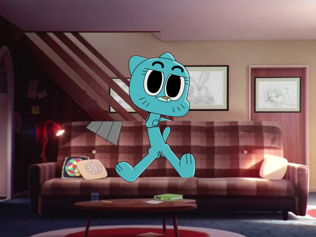 The amazing World of Gumball Николь
