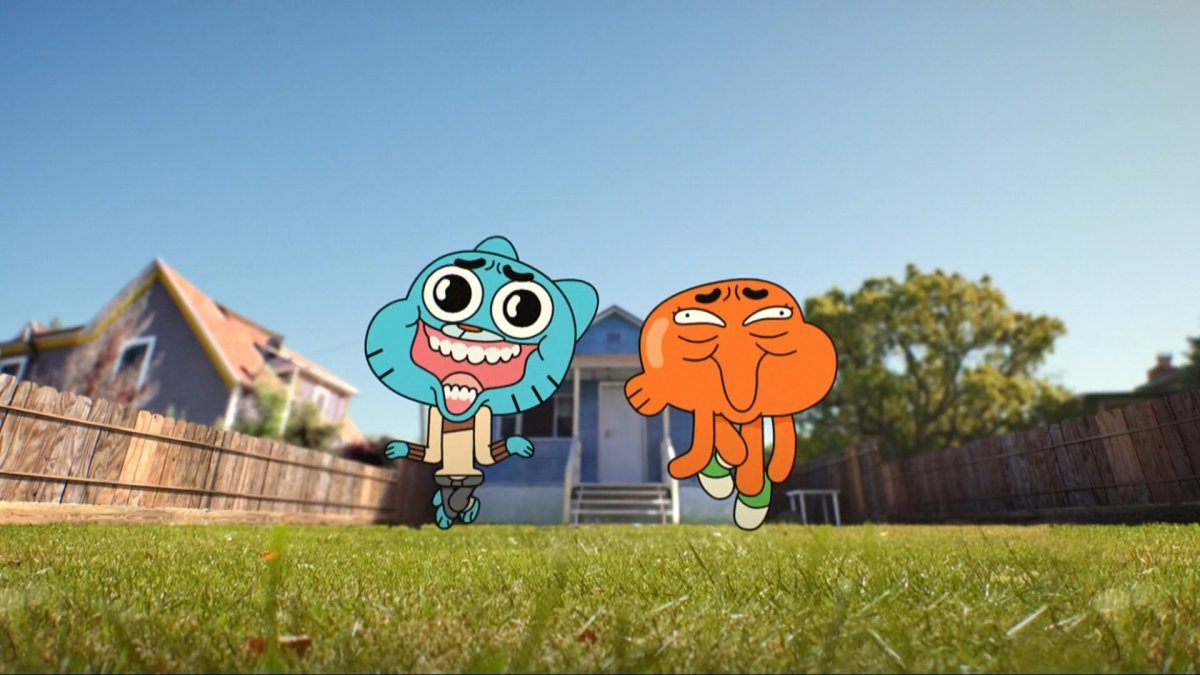 Удивительный мир Гамбола Садовники