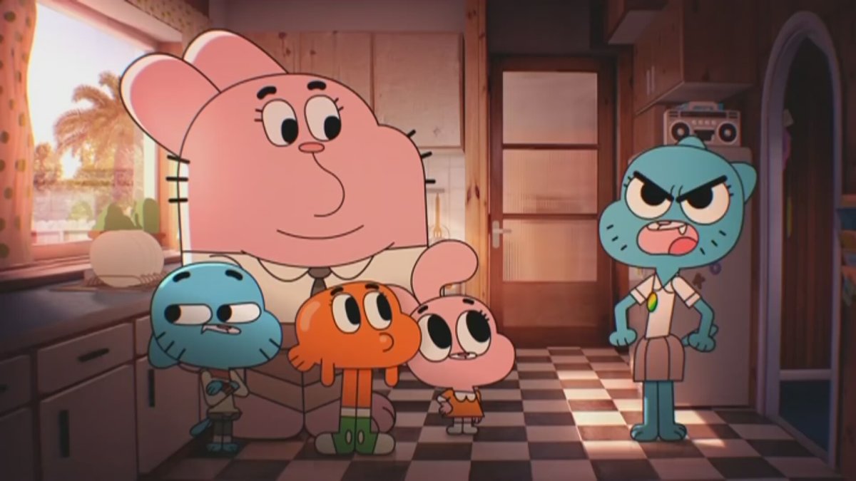 Удивительный мир Гамбола мультсериал