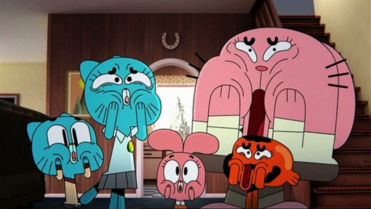 Удивительный мир Гамбола друзья Гамбола