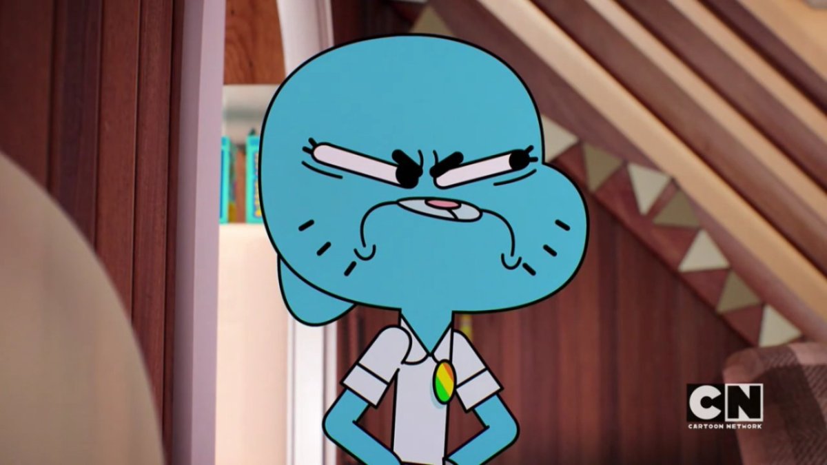 Удивительный мир Гамбола Николь Скриншоты