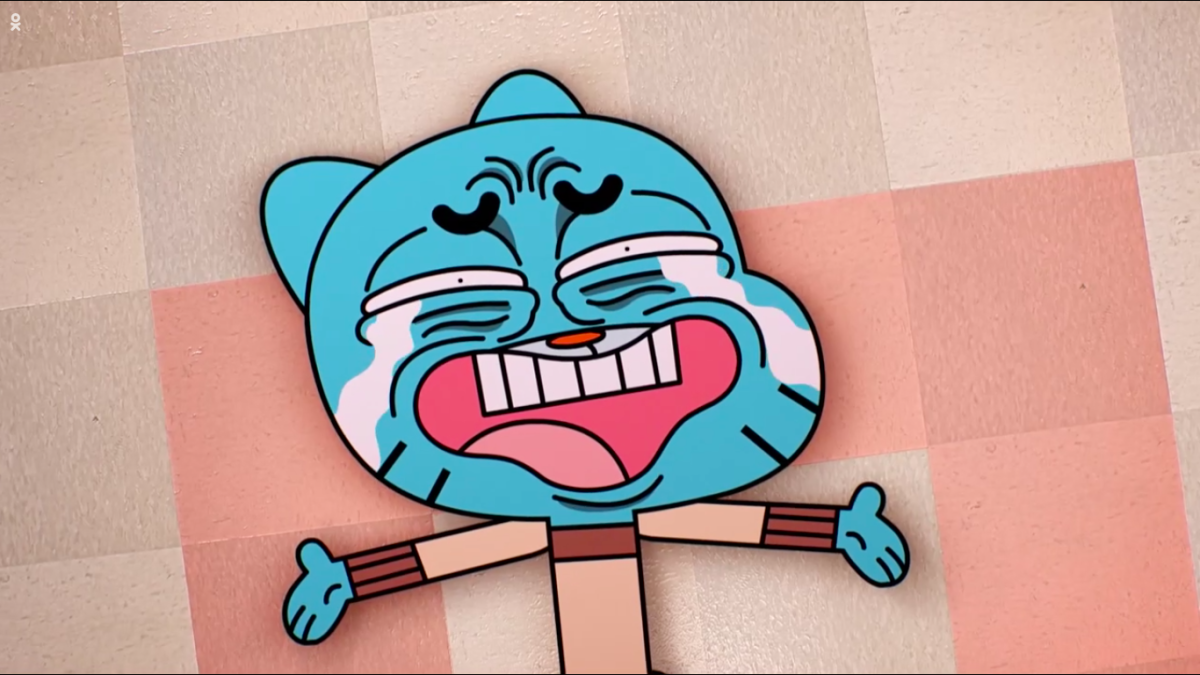 Удивительный мир Гамбола Мем