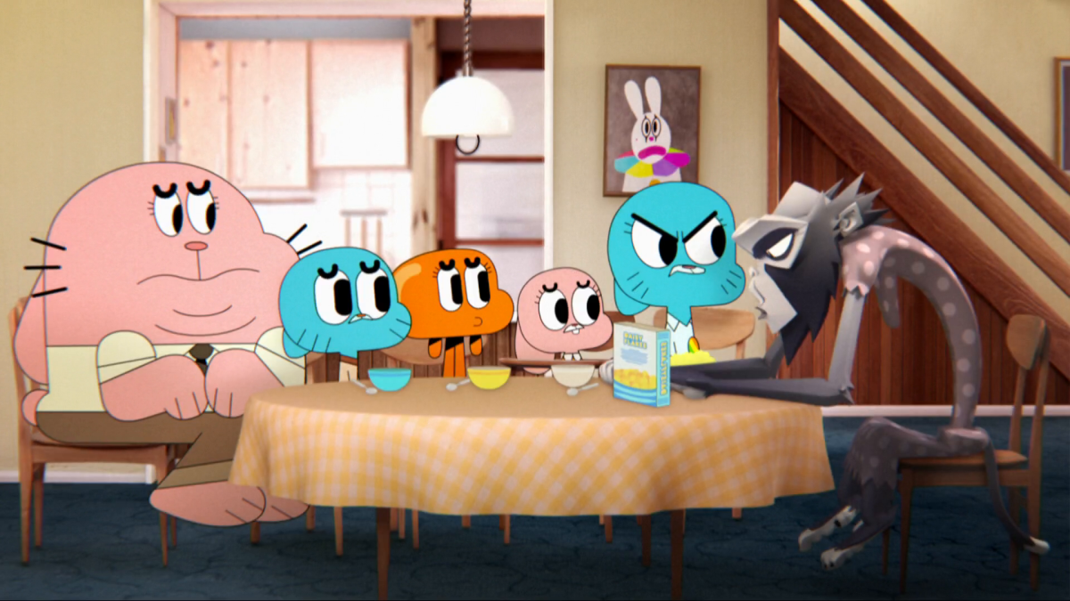 Удивительный мир Гамбола 1 сезон 1 серия